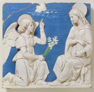The Annunciation by Andrea Della Robbia